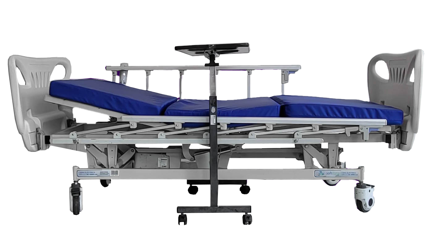 Cama hospitalaria moderna